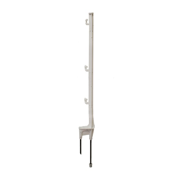 VARILLA PLÁSTICA c/alma hierro 70cm (cerdos y pequeños animales)