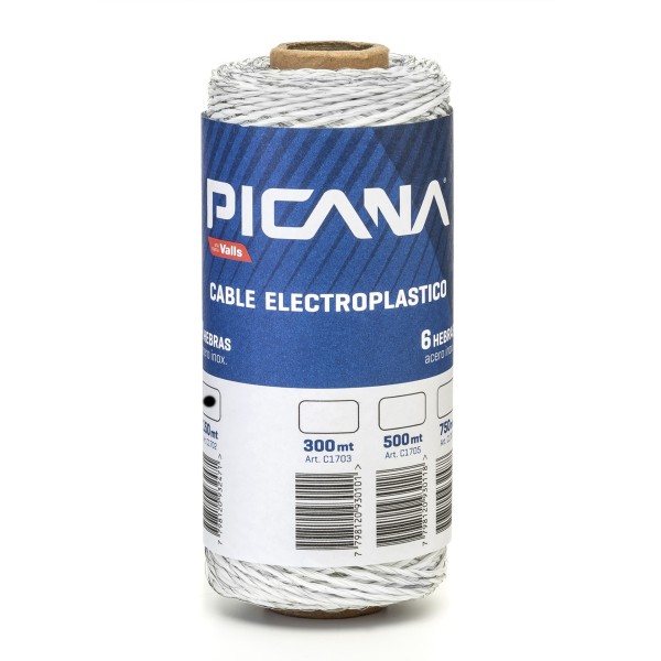 CABLE ELECTROPLÁSTICO 4 hebras - 150mt