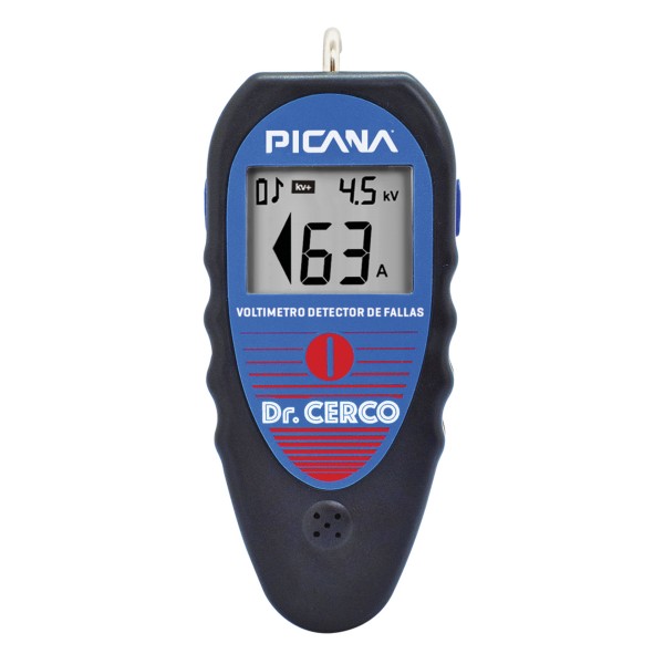 VOLTIMETRO c/ DETECTOR DE FALLAS - DR. CERCO