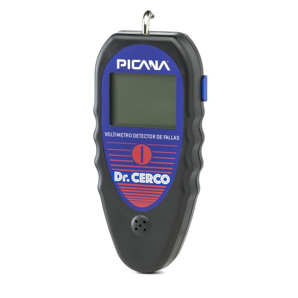 VOLTIMETRO c/ DETECTOR DE FALLAS - DR. CERCO - Imagen 2
