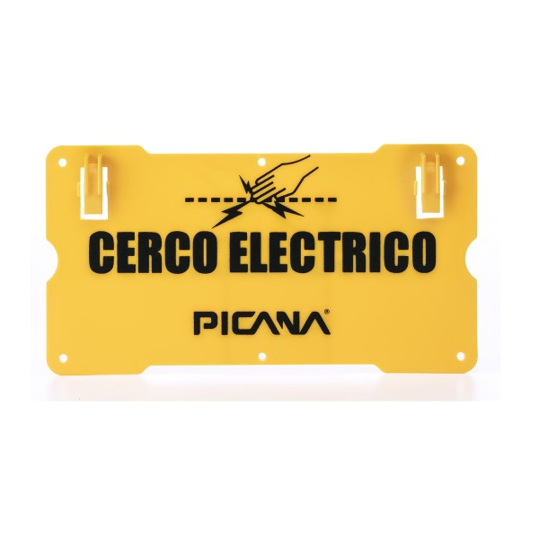 SEÑAL DE CERCO ELECTRICO
