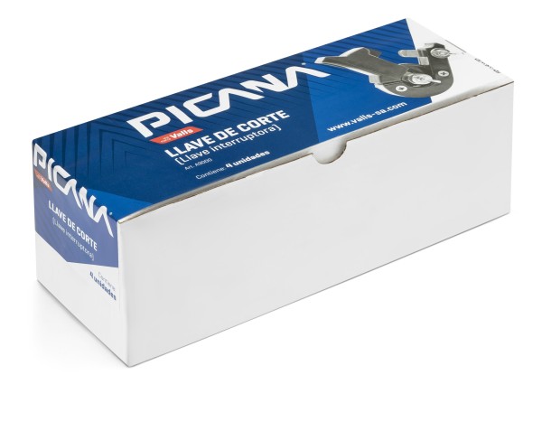 LLAVE DE CORTE (contactos acero inox) - Imagen 4