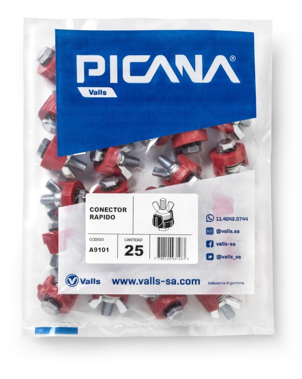 CONECTOR RÁPIDO p/empalmes de alambre - Imagen 3