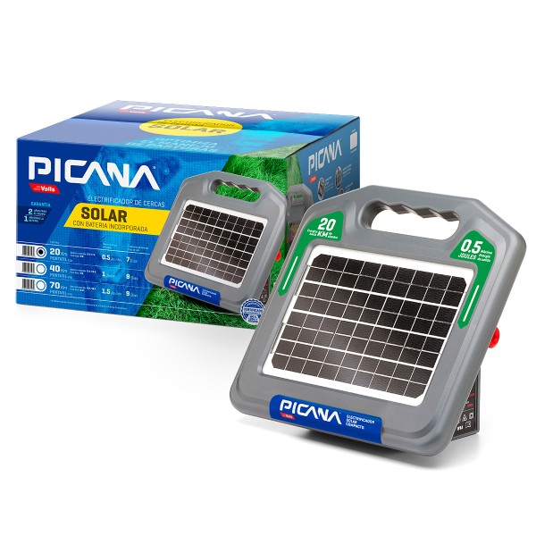 SOLAR PORTATIL 20KM