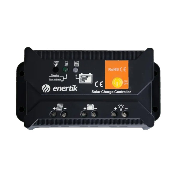 Regulador de Carga para Paneles Solares 5A 12/24V