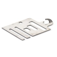 HEBILLA ACERO INOX.