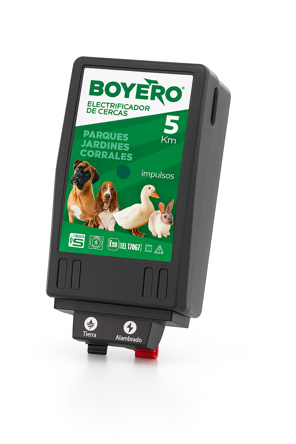 Boyero 220V/5KM