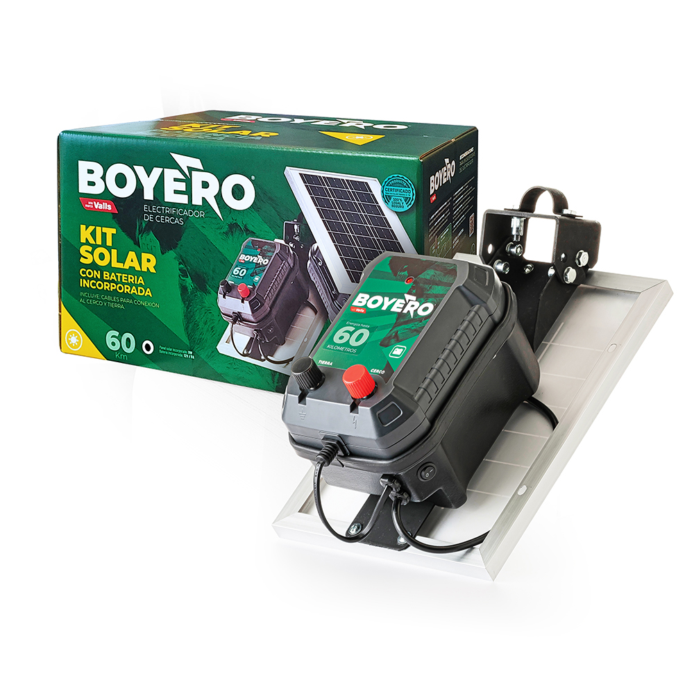 Boyero KIT SOLAR 60KM - Imagen 2